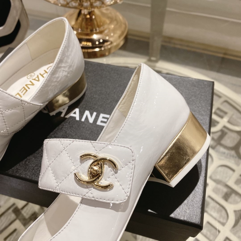 Chanel Flat Shoes